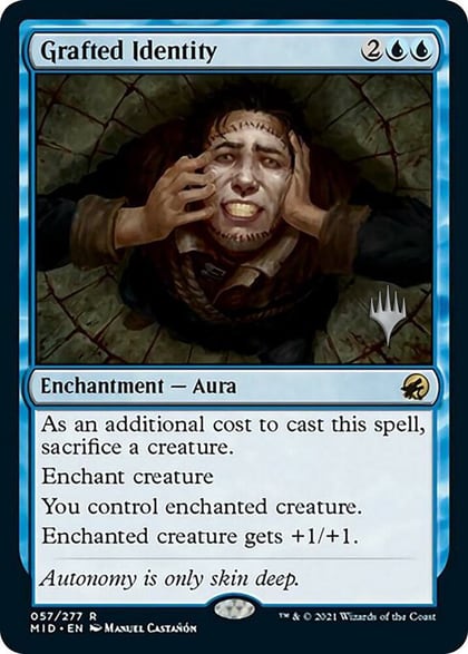 Grafted Identity, Promo Pack: Innistrad: Midnight Hunt 57