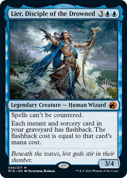 Lier, Disciple of the Drowned, Promo Pack: Innistrad: Midnight Hunt 59