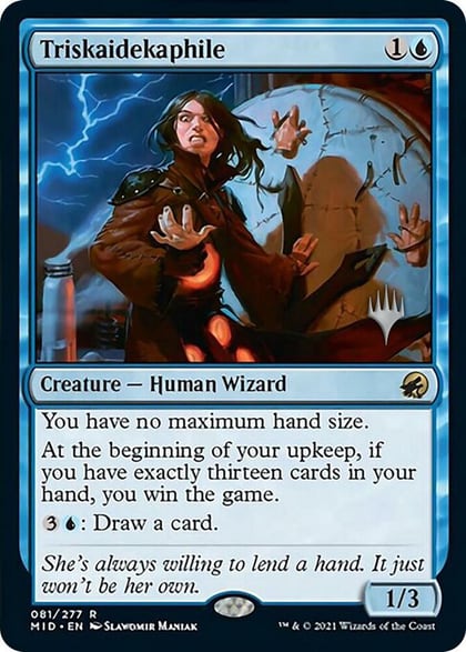 Triskaidekaphile, Promo Pack: Innistrad: Midnight Hunt 81