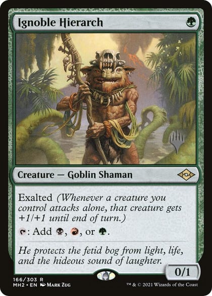 Ignoble Hierarch, Promo Pack: Murders at Karlov Manor 166