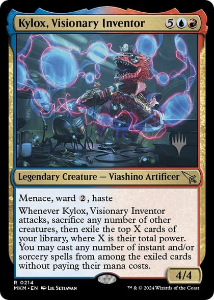 Kylox, Visionary Inventor, Promo Pack: Murders at Karlov Manor 214