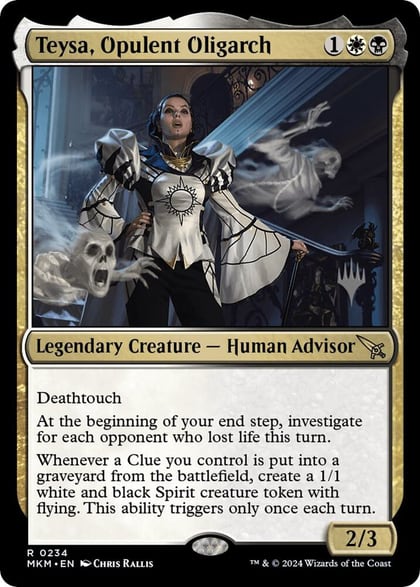 Teysa, Opulent Oligarch, Promo Pack: Murders at Karlov Manor 234