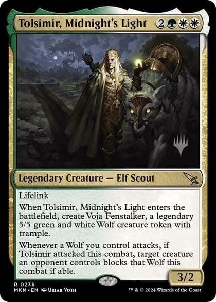 Tolsimir, Midnight's Light, Promo Pack: Murders at Karlov Manor 236