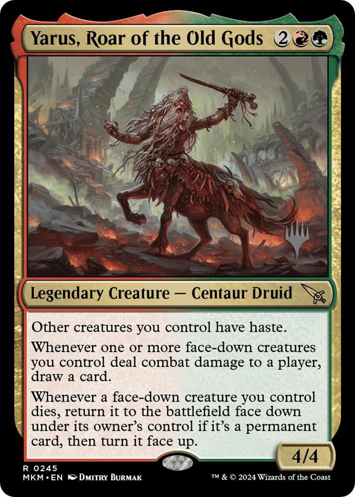 Yarus, Roar of the Old Gods, Promo Pack: Murders at Karlov Manor 245