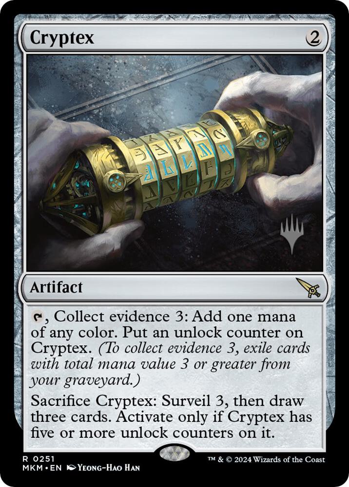 Cryptex, Promo Pack: Murders at Karlov Manor 251