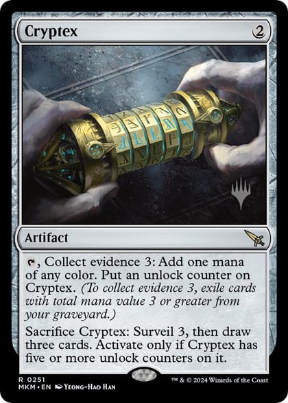 Cryptex, Promo Pack: Murders at Karlov Manor 251