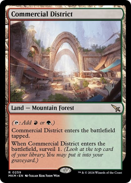 Commercial District, Promo Pack: Murders at Karlov Manor 259