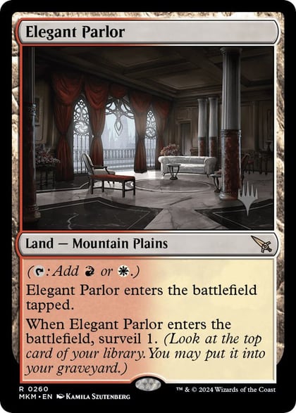 Elegant Parlor, Promo Pack: Murders at Karlov Manor 260