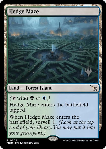 Hedge Maze, Promo Pack: Murders at Karlov Manor 262