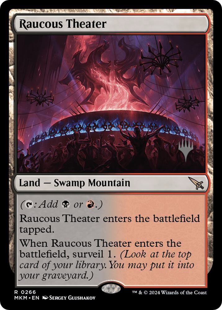 Raucous Theater, Promo Pack: Murders at Karlov Manor 266