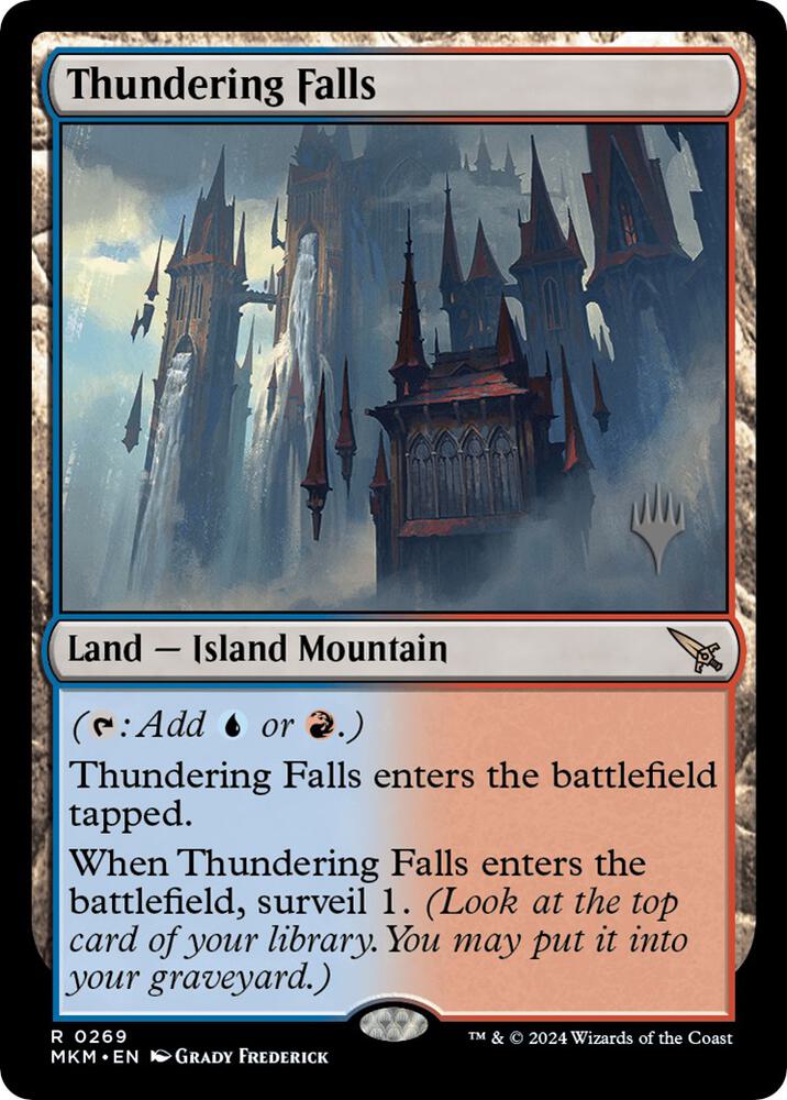 Thundering Falls, Promo Pack: Murders at Karlov Manor 269