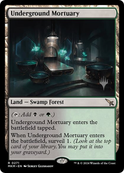 Underground Mortuary, Promo Pack: Murders at Karlov Manor 271