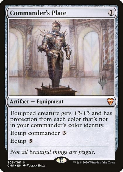 Commander's Plate, Promo Pack: Murders at Karlov Manor 305