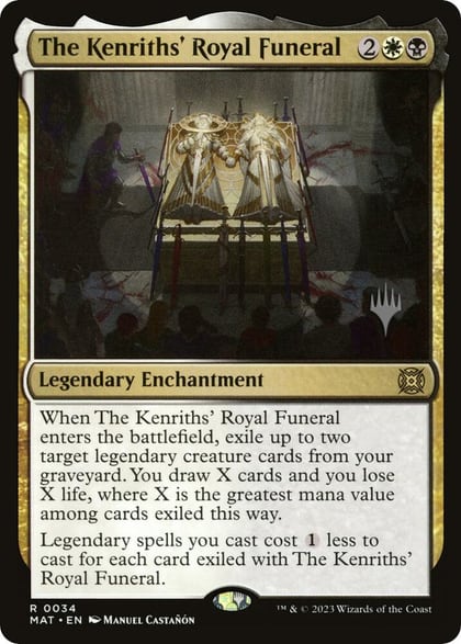 The Kenriths' Royal Funeral, Promo Pack: Murders at Karlov Manor 34