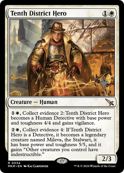 Tenth District Hero, Promo Pack: Murders at Karlov Manor 34