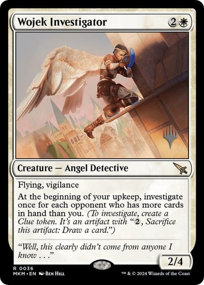 Wojek Investigator, Promo Pack: Murders at Karlov Manor 36