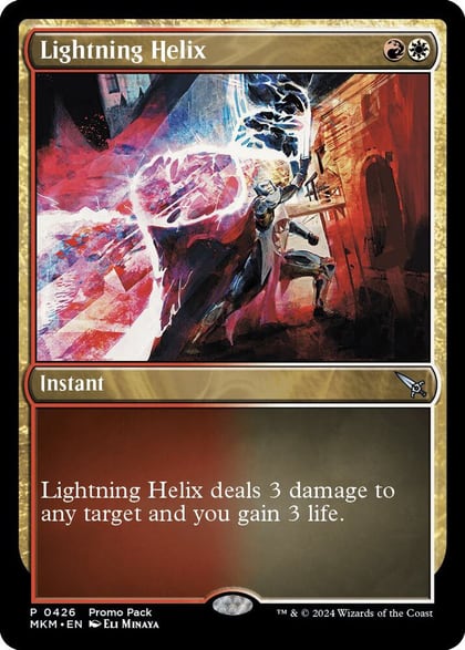 Lightning Helix, Promo Pack: Murders at Karlov Manor 426