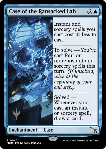 Case of the Ransacked Lab, Promo Pack: Murders at Karlov Manor 45