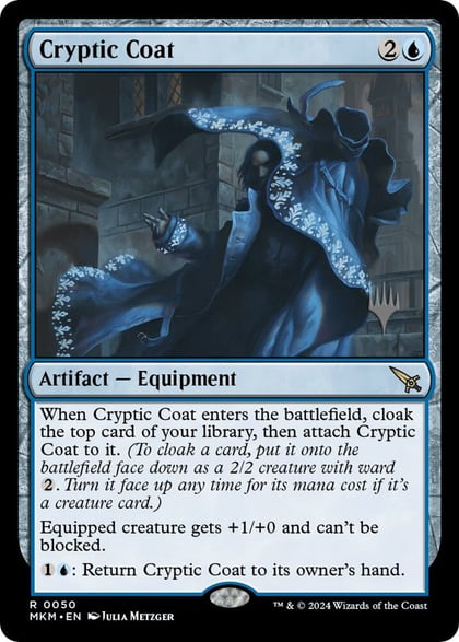 Cryptic Coat, Promo Pack: Murders at Karlov Manor 50