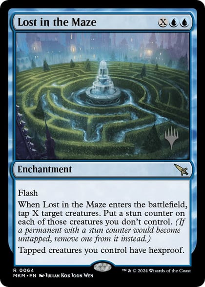 Lost in the Maze, Promo Pack: Murders at Karlov Manor 64