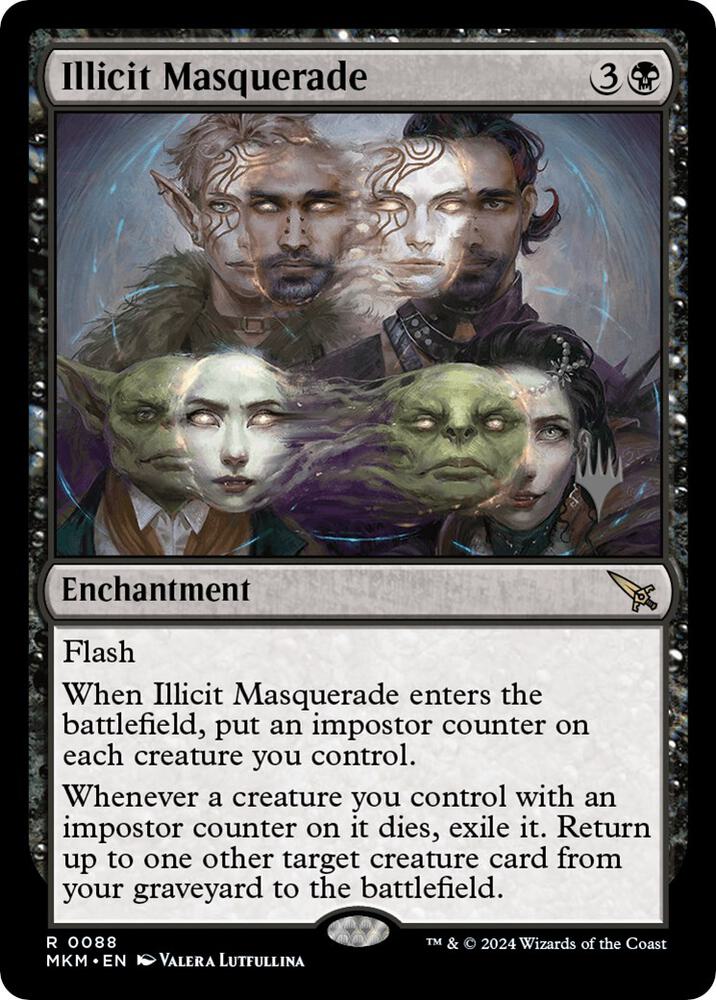 Illicit Masquerade, Promo Pack: Murders at Karlov Manor 88