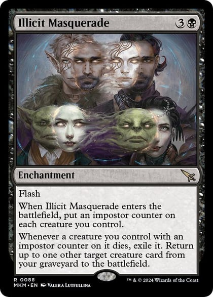 Illicit Masquerade, Promo Pack: Murders at Karlov Manor 88