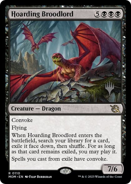 Hoarding Broodlord, Promo Pack: March of the Machine 110