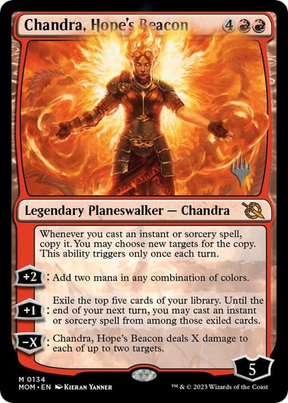 Chandra, Hope's Beacon, Promo Pack: March of the Machine 134
