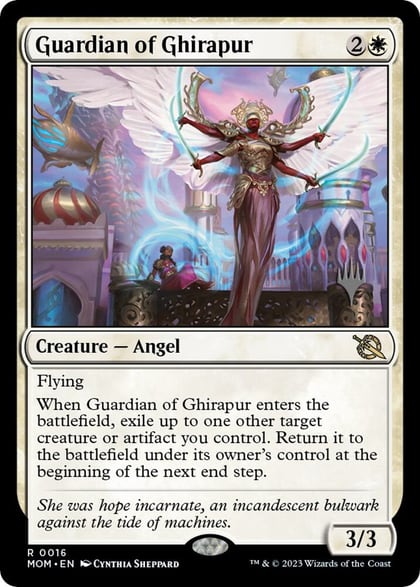 Guardian of Ghirapur, Promo Pack: March of the Machine 16