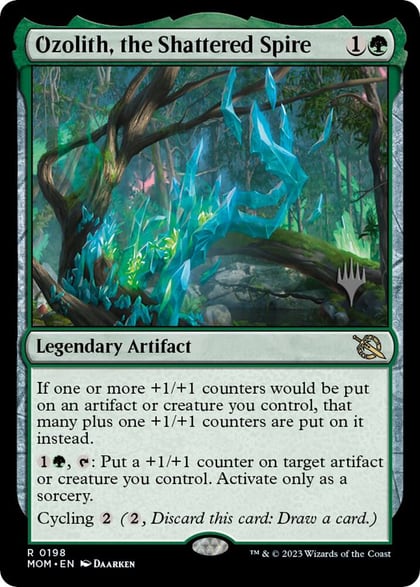 Ozolith, the Shattered Spire, Promo Pack: March of the Machine 198