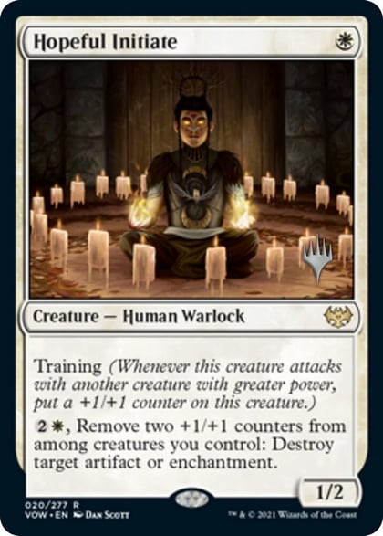 Hopeful Initiate, Promo Pack: March of the Machine 20
