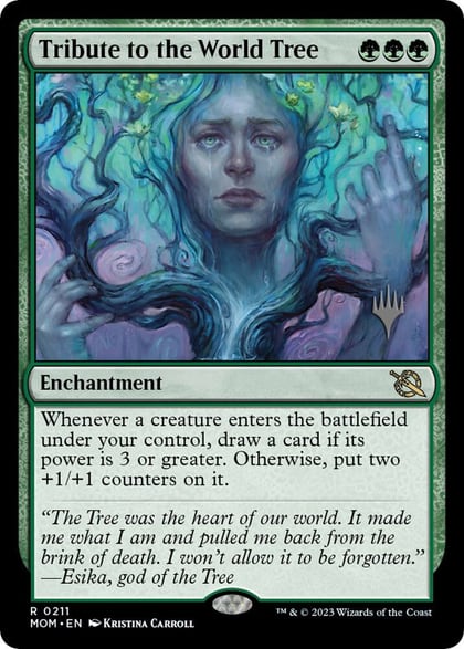 Tribute to the World Tree, Promo Pack: March of the Machine 211
