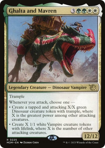 Ghalta and Mavren, Promo Pack: March of the Machine 225