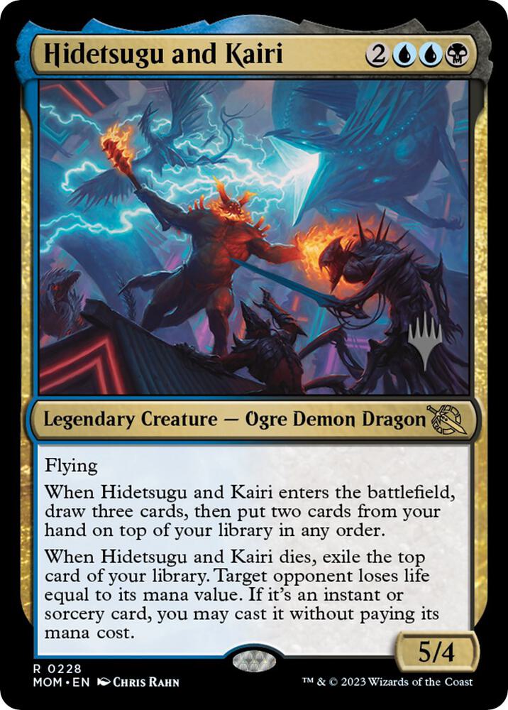 Hidetsugu and Kairi, Promo Pack: March of the Machine 228