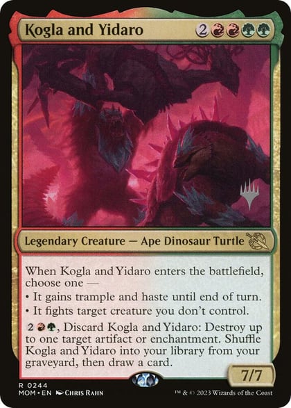Kogla and Yidaro, Promo Pack: March of the Machine 244