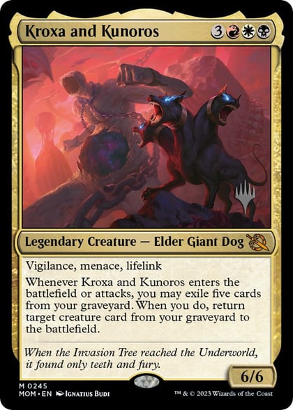 Kroxa and Kunoros, Promo Pack: March of the Machine 245
