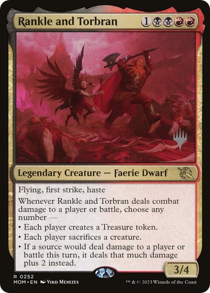 Rankle and Torbran, Promo Pack: March of the Machine 252