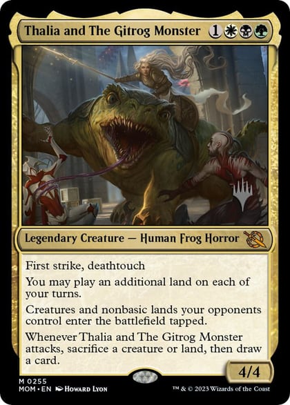 Thalia and The Gitrog Monster, Promo Pack: March of the Machine 255