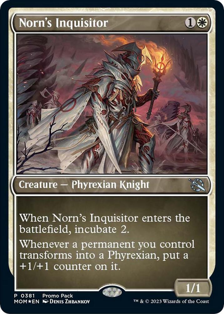 Norn's Inquisitor, Promo Pack: March of the Machine 381