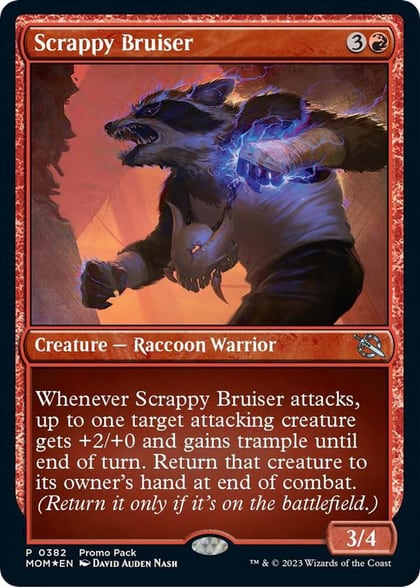 Scrappy Bruiser, Promo Pack: March of the Machine 382