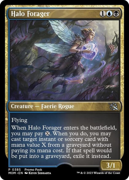 Halo Forager, Promo Pack: March of the Machine 385