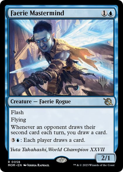 Faerie Mastermind, Promo Pack: March of the Machine 58