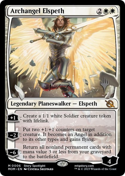Archangel Elspeth, Promo Pack: March of the Machine 6