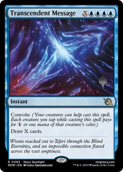 Transcendent Message, Promo Pack: March of the Machine 83
