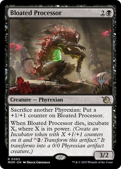 Bloated Processor, Promo Pack: March of the Machine 93