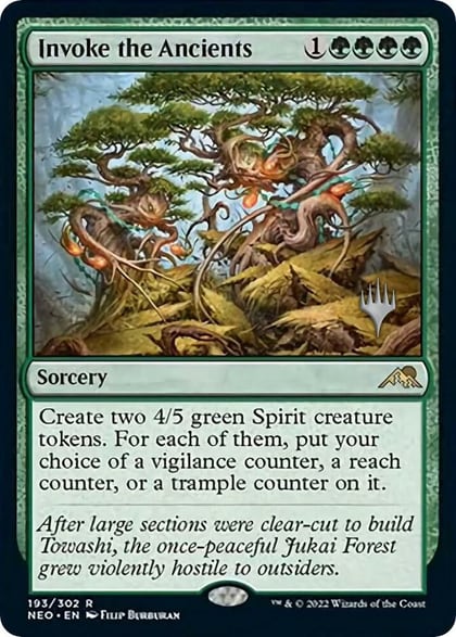 Invoke the Ancients, Promo Pack: Kamigawa: Neon Dynasty 193