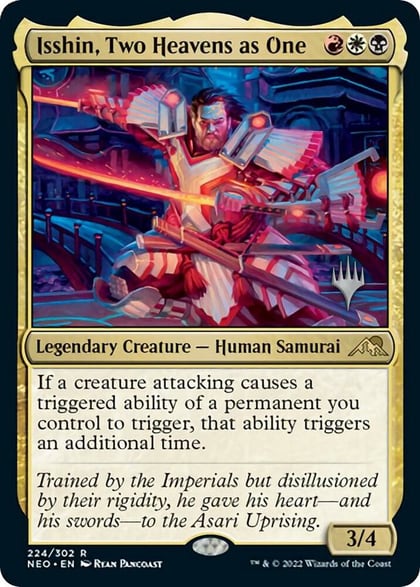 Isshin, Two Heavens as One, Promo Pack: Kamigawa: Neon Dynasty 224