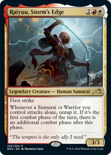 Raiyuu, Storm's Edge, Promo Pack: Kamigawa: Neon Dynasty 232