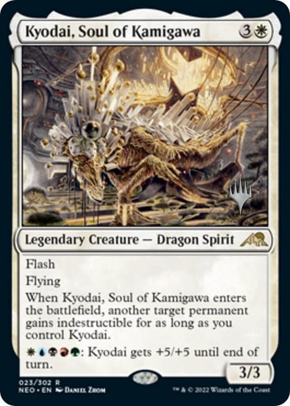 Kyodai, Soul of Kamigawa, Promo Pack: Kamigawa: Neon Dynasty 23