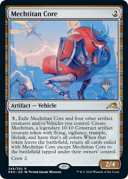Mechtitan Core, Promo Pack: Kamigawa: Neon Dynasty 249